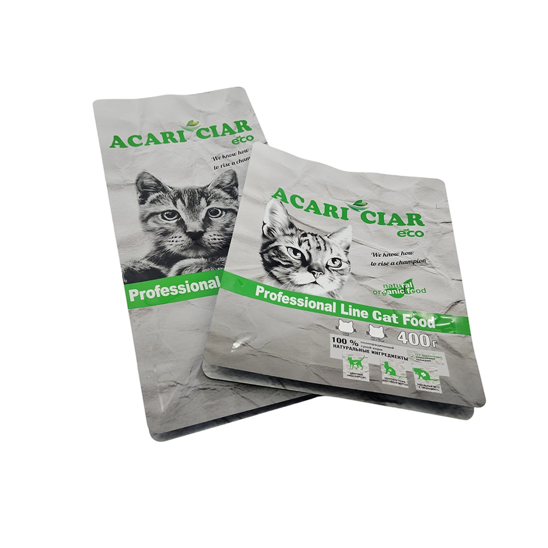 Octagonal seal stand-up pouch