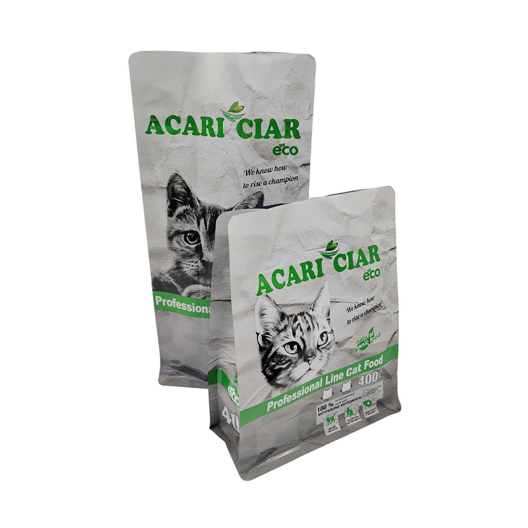 Octagonal seal stand-up pouch