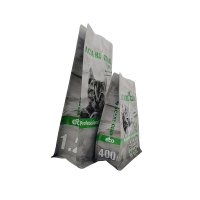 Octagonal seal stand-up pouch