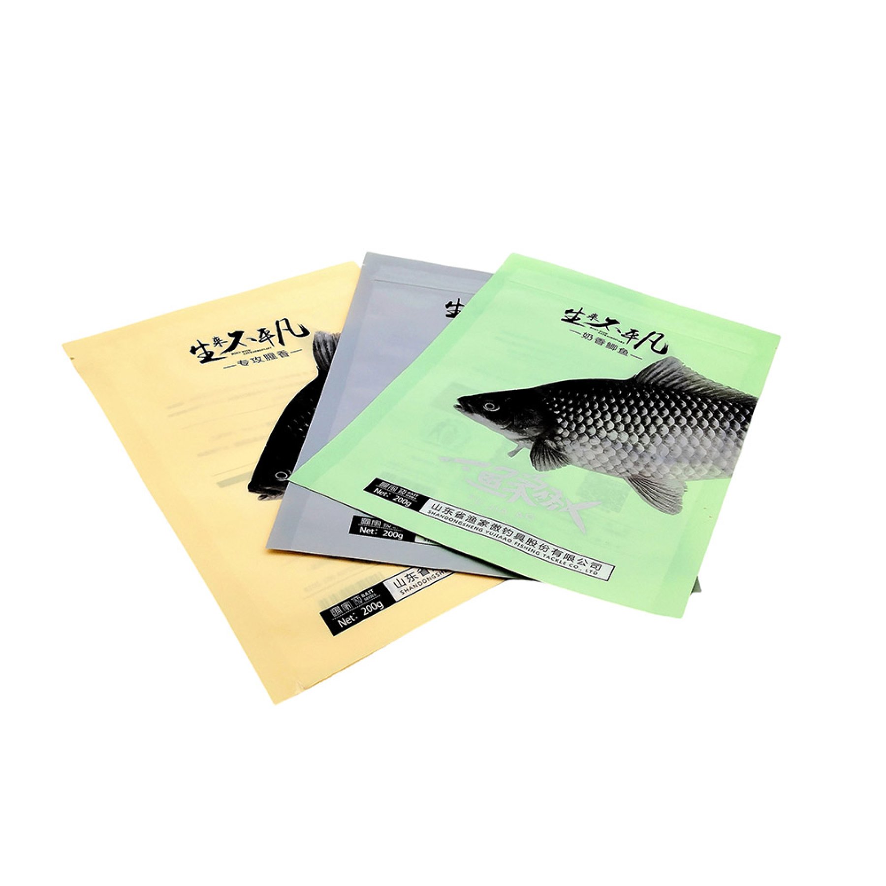 Fish Food Bag - Three-Side Seal