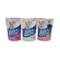 Wet Pet Food-3 Sides Sealed Bags 