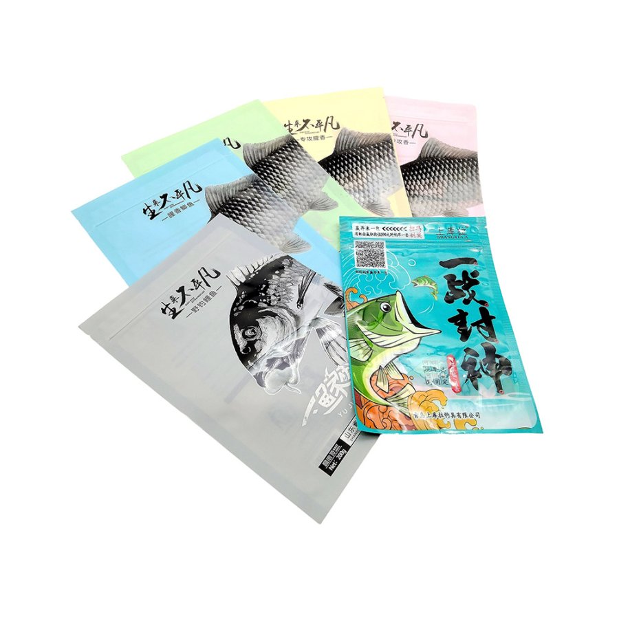 Fish Food Bag - Three-Side Seal