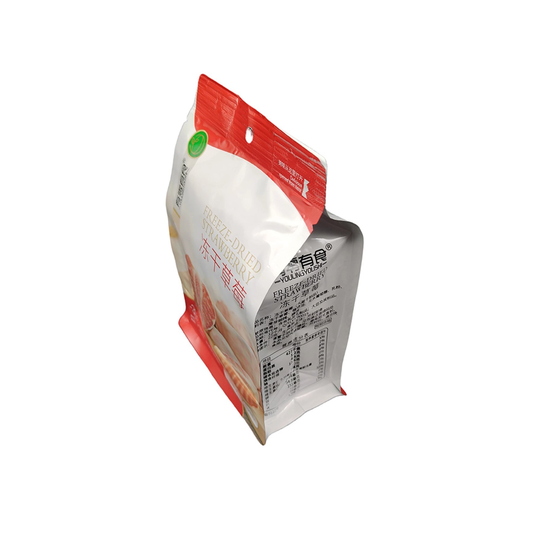 Pet-Freeze-Dried Strawberries-Octagonal Seal