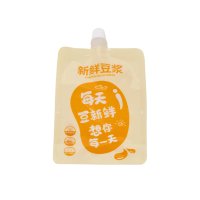 Semi-Liquid Food-Spout Pouch