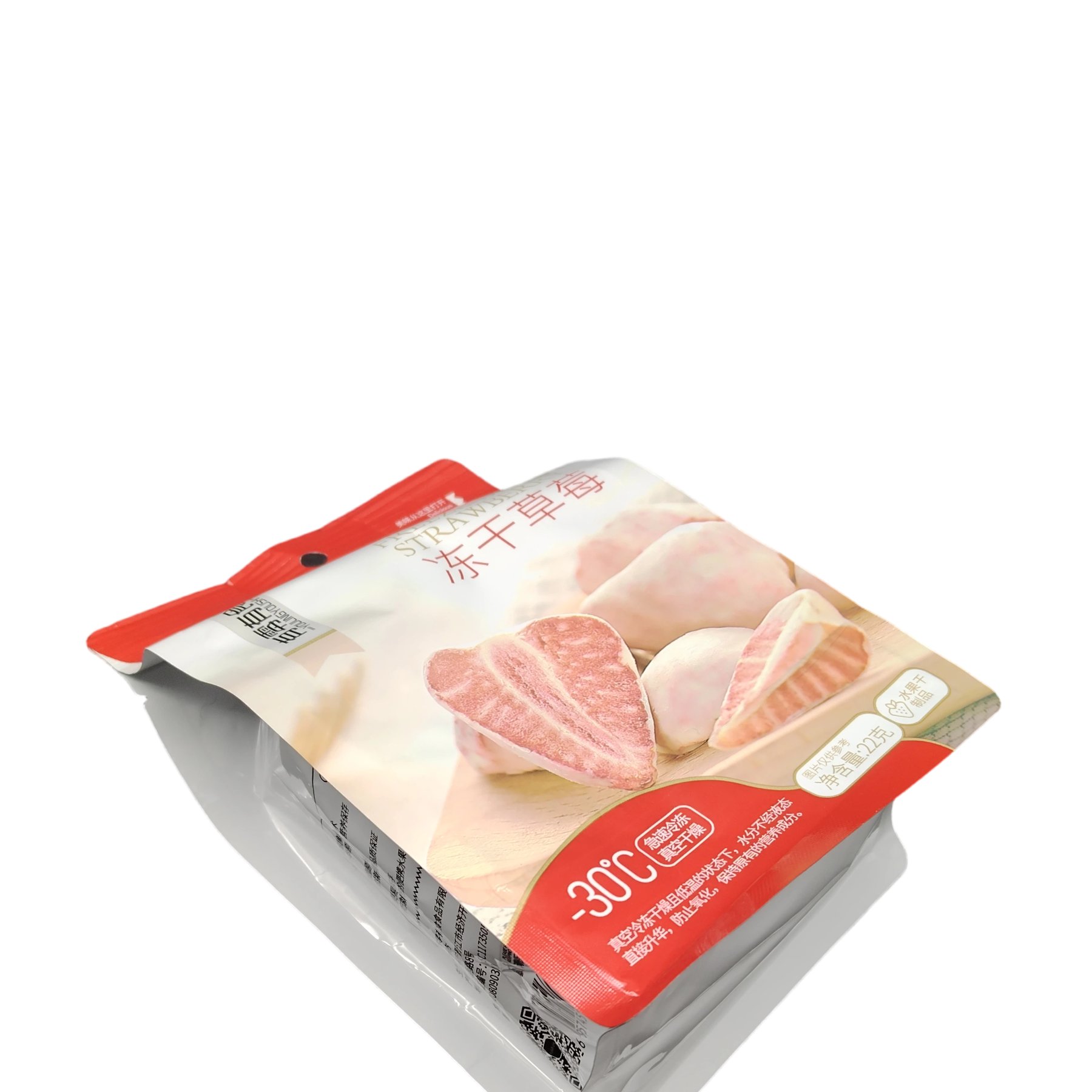 Stand-Up Zippered Hanging Bag