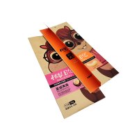 Back-sealed three-side-sealed hanging bag