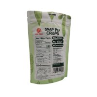 Stand-up resealable bag + hanging hole style