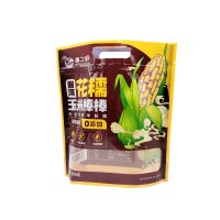 Eight-sided sealed handle with zipper and windowed pocket