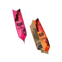 Back-sealed three-side-sealed hanging bag