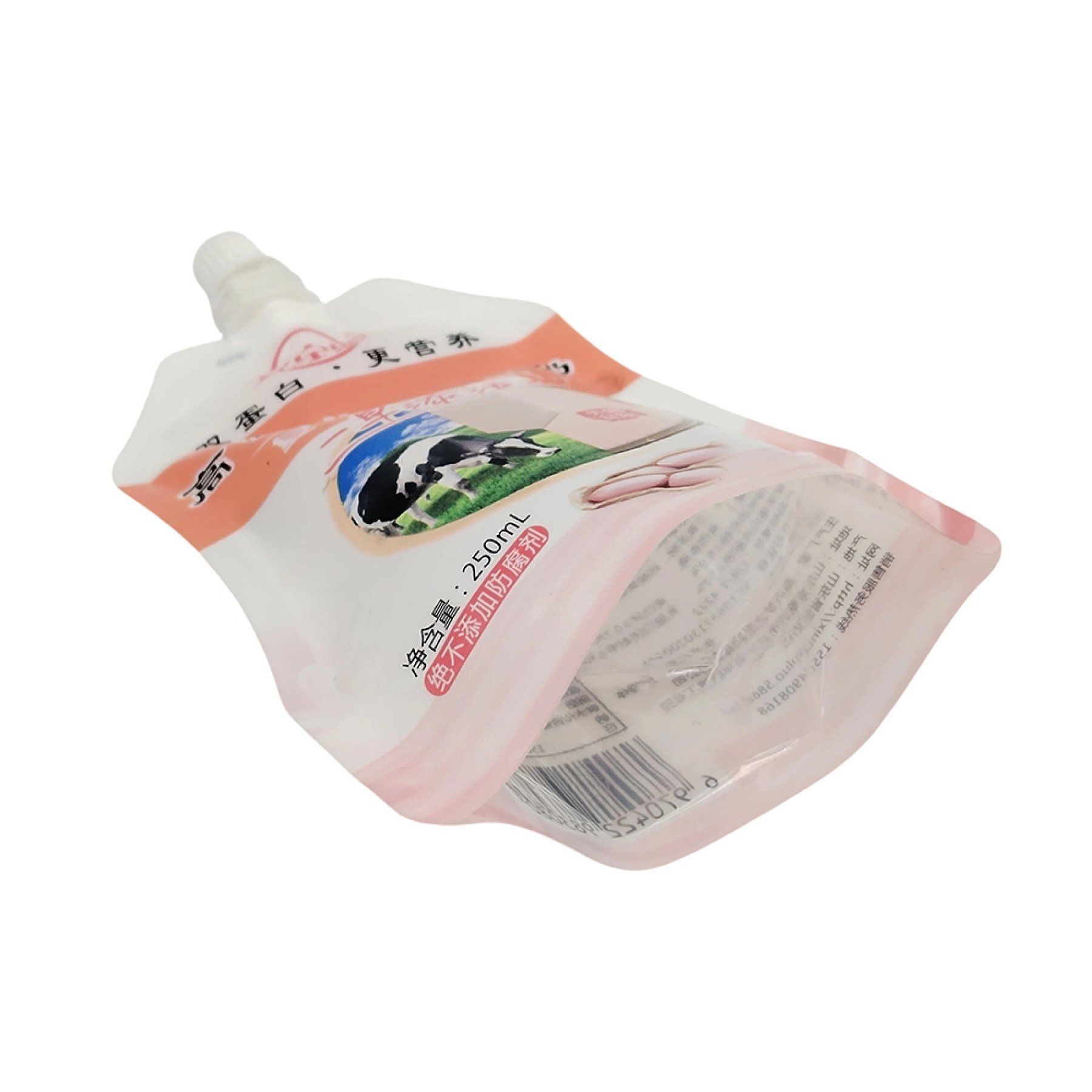 Liquid beverages-Spout Pouch