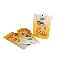 Chestnut-Three-side sealing hole flat bag