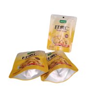 Chestnut-Three-side sealing hole flat bag