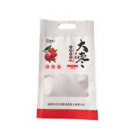 Back-sealed and center-sealed accordion bag