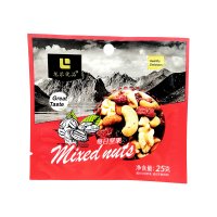 Three-side seal composite hanging bag