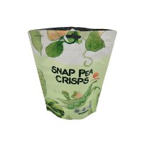 Stand-up resealable bag + hanging hole style