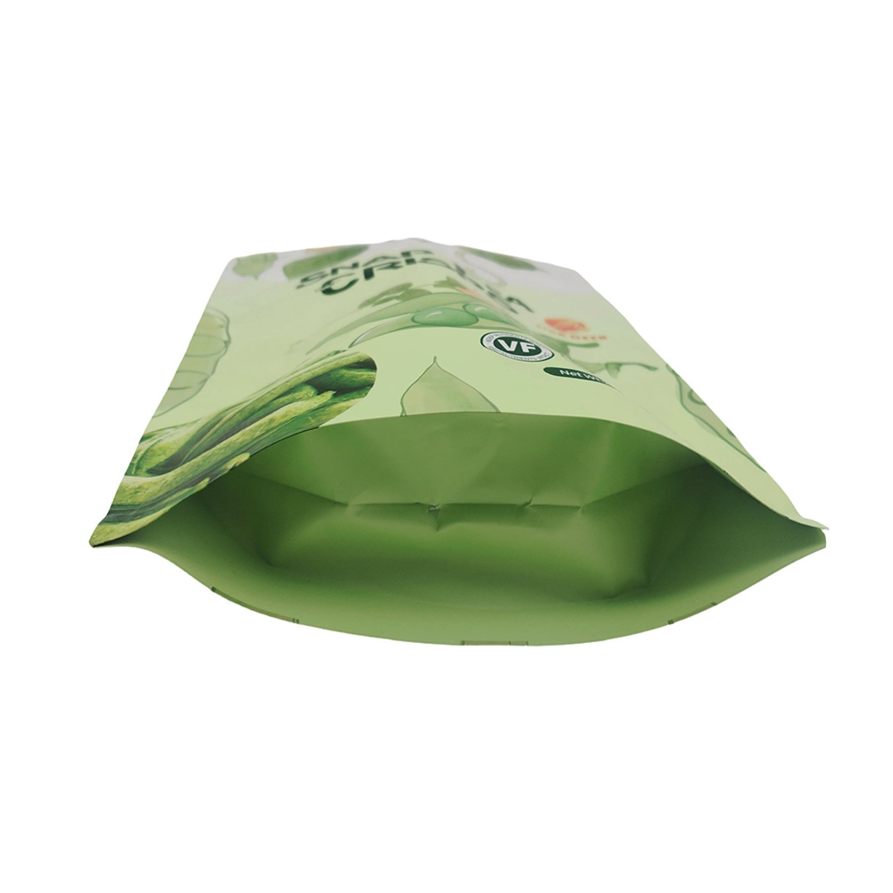 Stand-up resealable bag + hanging hole style
