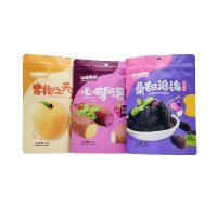 Stand-Up Zippered Hanging Bag