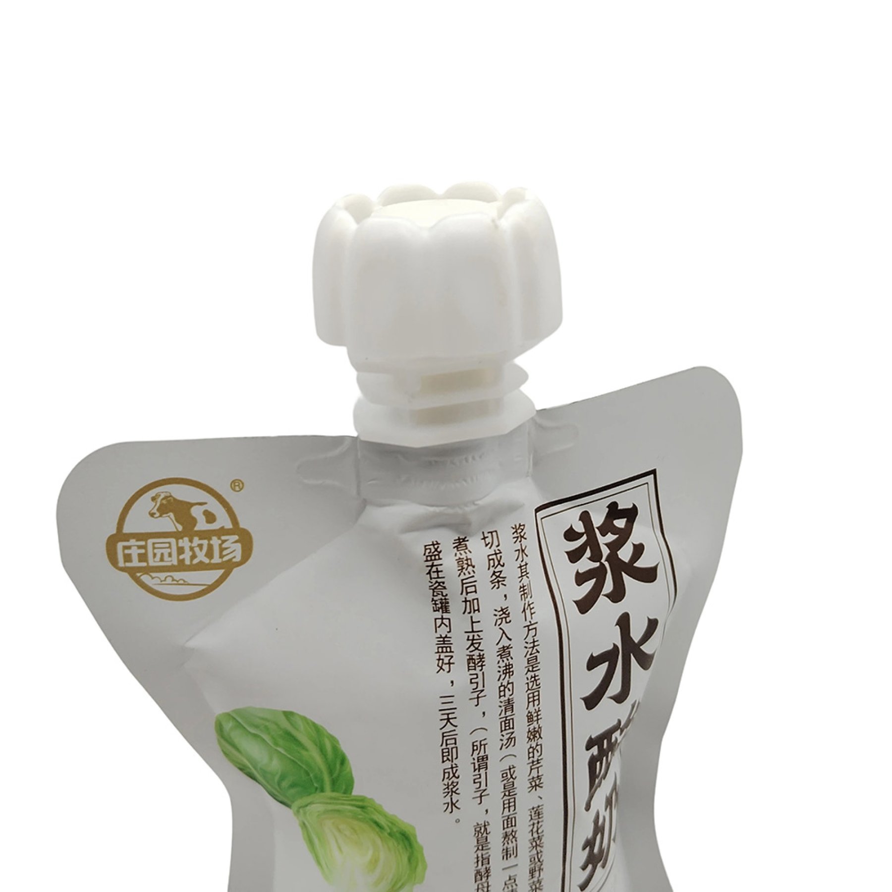 Semi-Solid food-Spout Pouch 