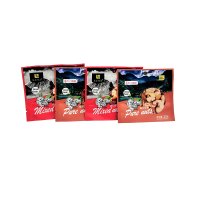 Three-side seal composite hanging bag