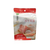Pet-Freeze-Dried Strawberries-Octagonal Seal
