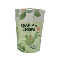 Stand-up resealable bag + hanging hole style