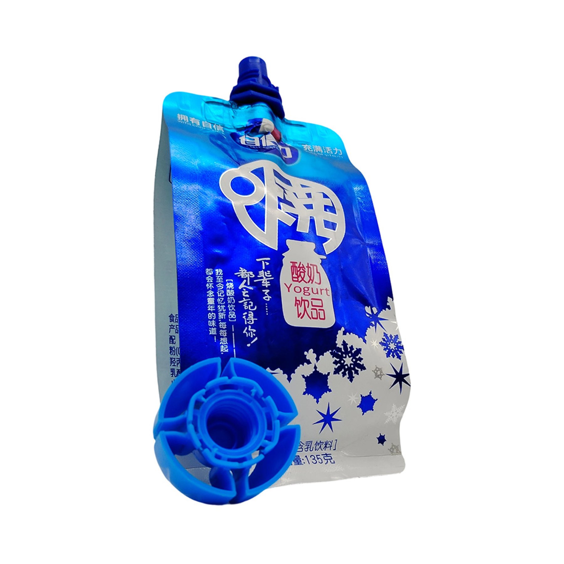 Yogurt Drinks -Spout Pouch