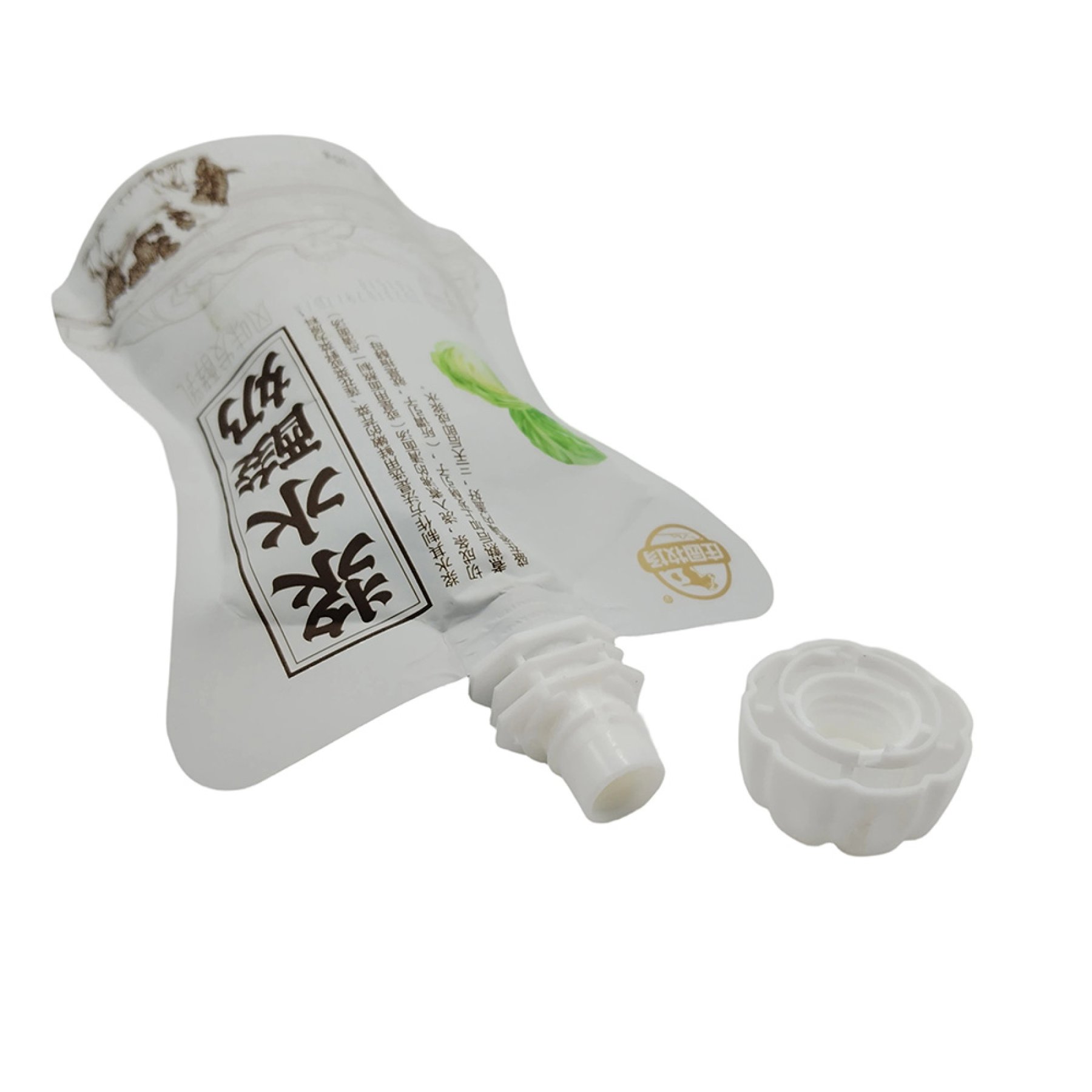 Semi-Solid food-Spout Pouch 