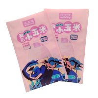 Stand-Up Zippered Window Pocket