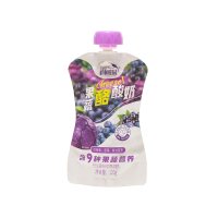 Yogurt Spout Pouch