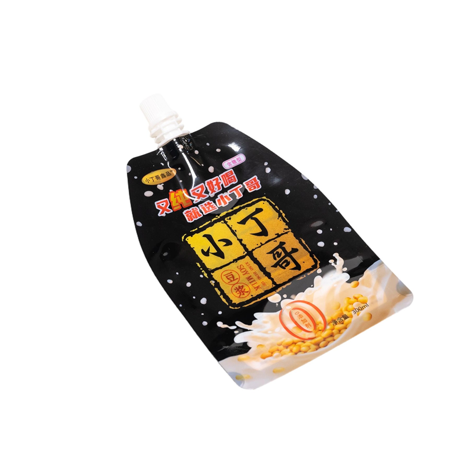 Soy Milk Spout Pouch