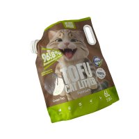 Pet Cat Litter Spout Pouch
