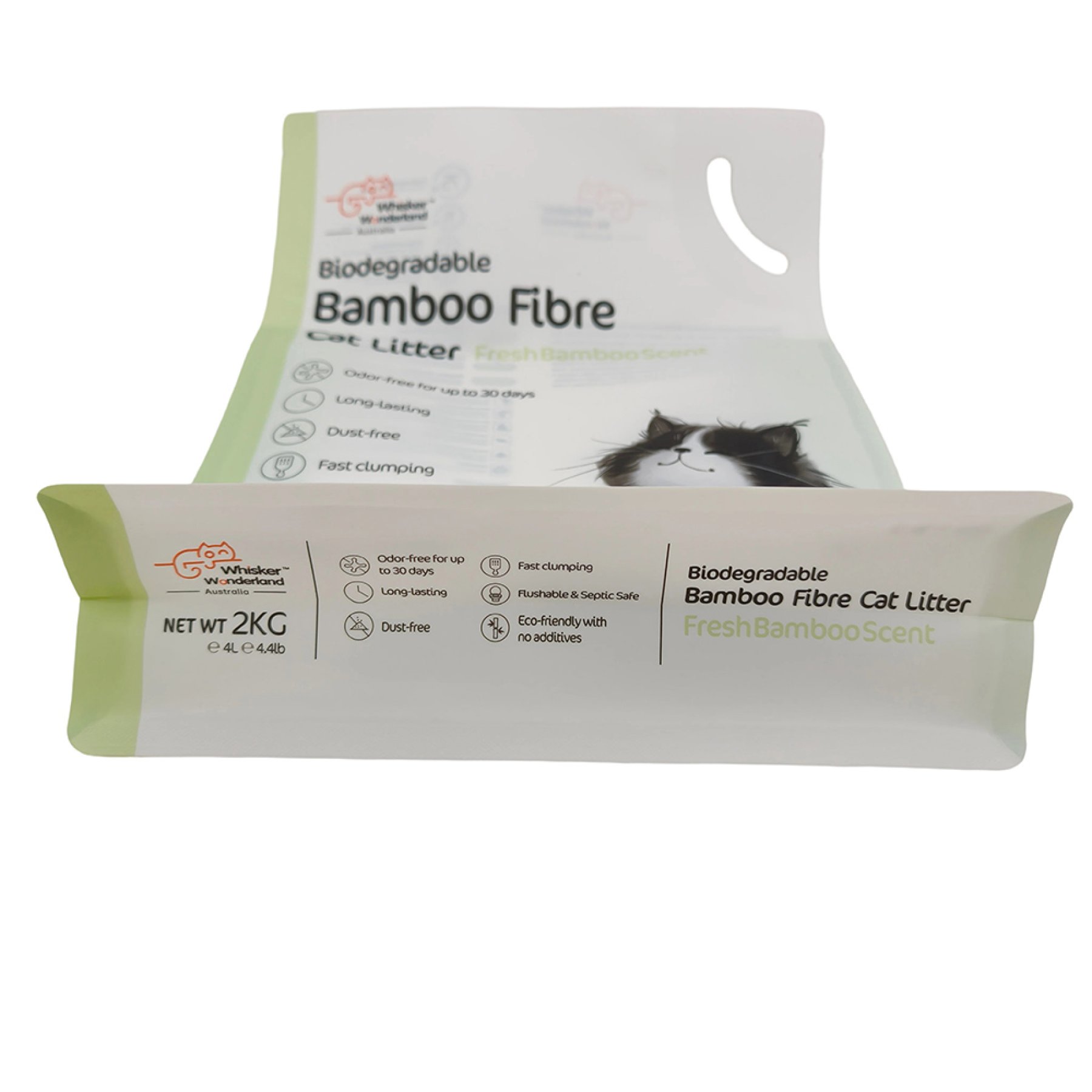 Vacuum-Sealed Cat Litter Bags