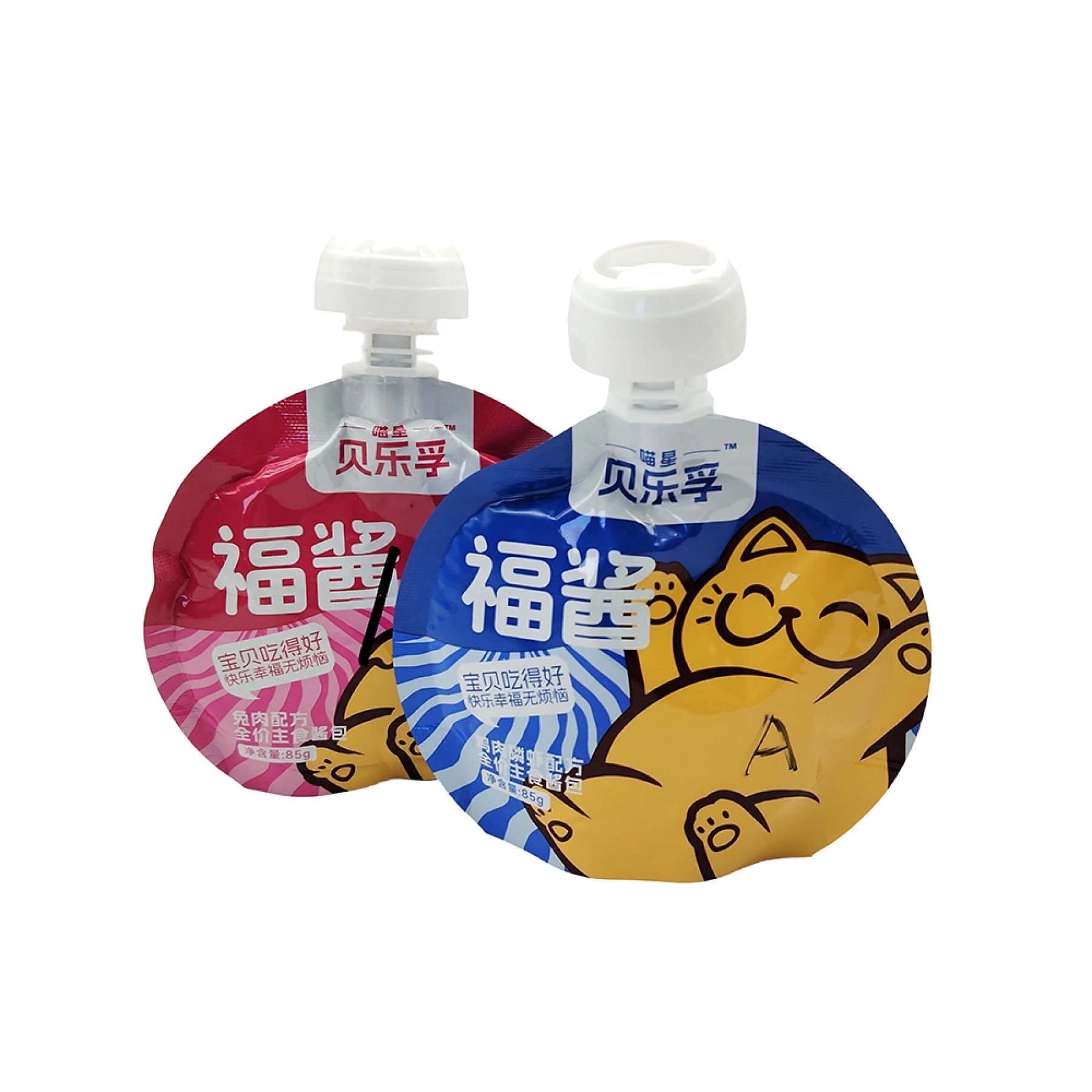 Pet Food Spout Pouch