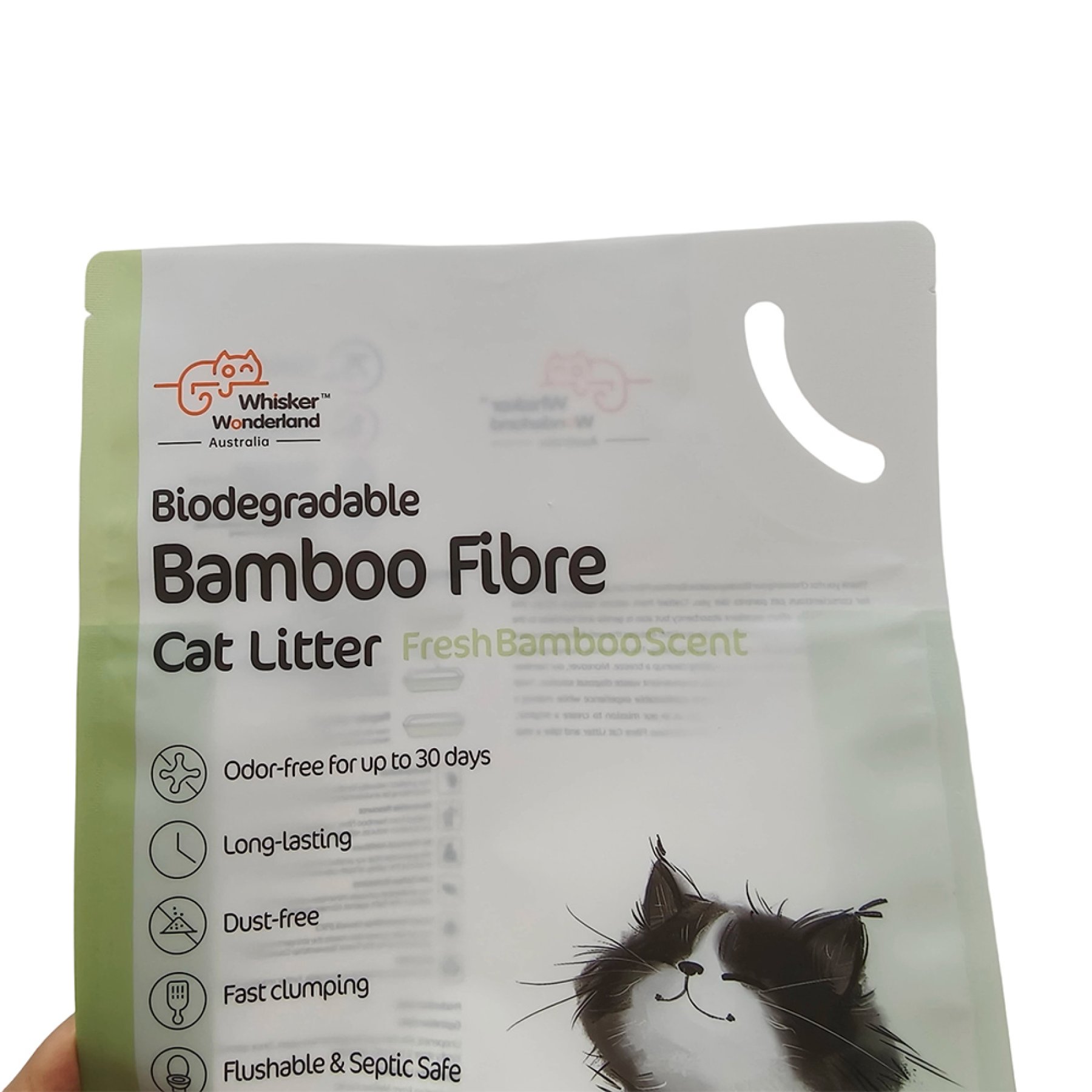 Vacuum-Sealed Cat Litter Bags