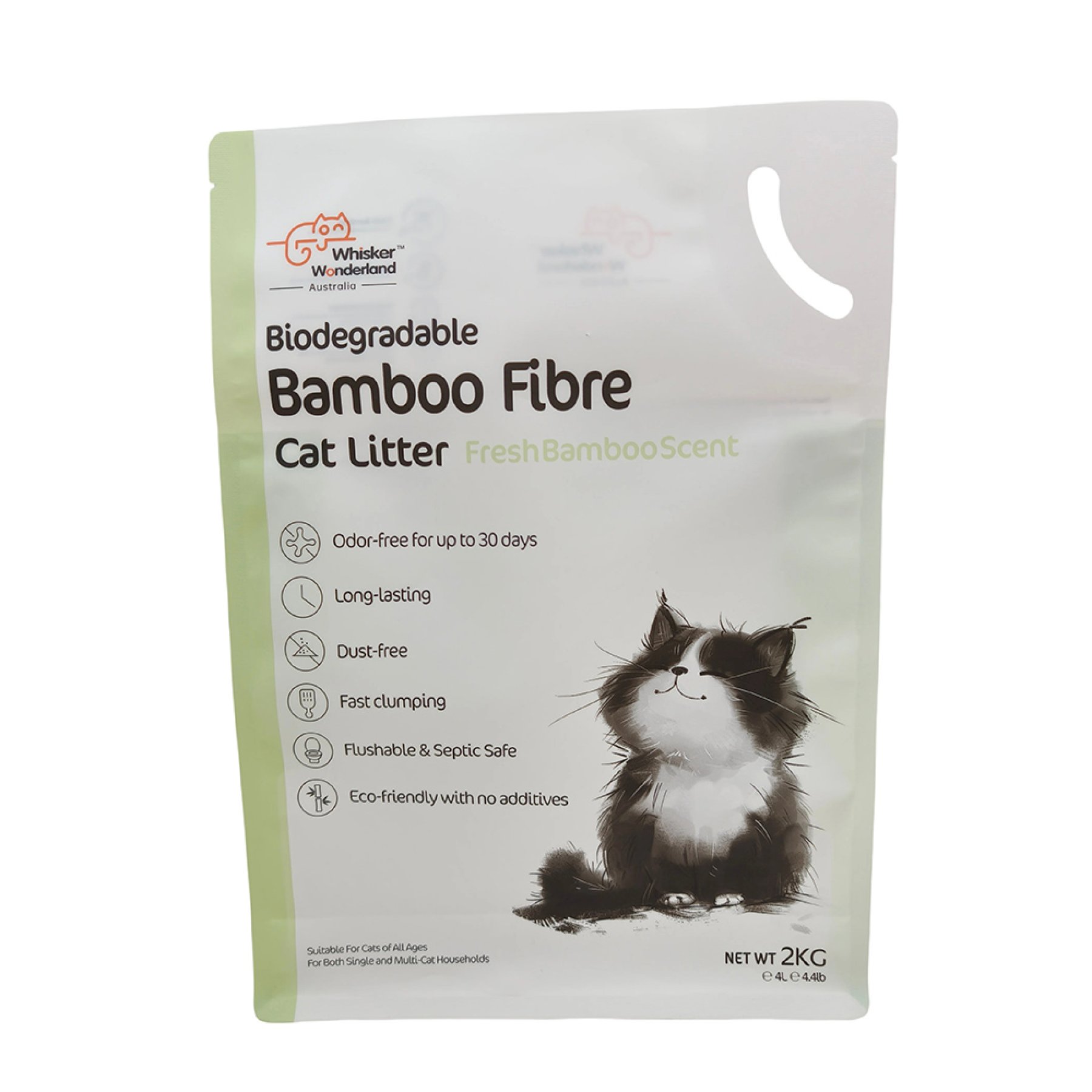 Vacuum-Sealed Cat Litter Bags