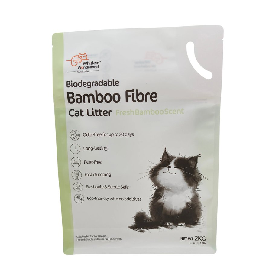 Vacuum-Sealed Cat Litter Bags