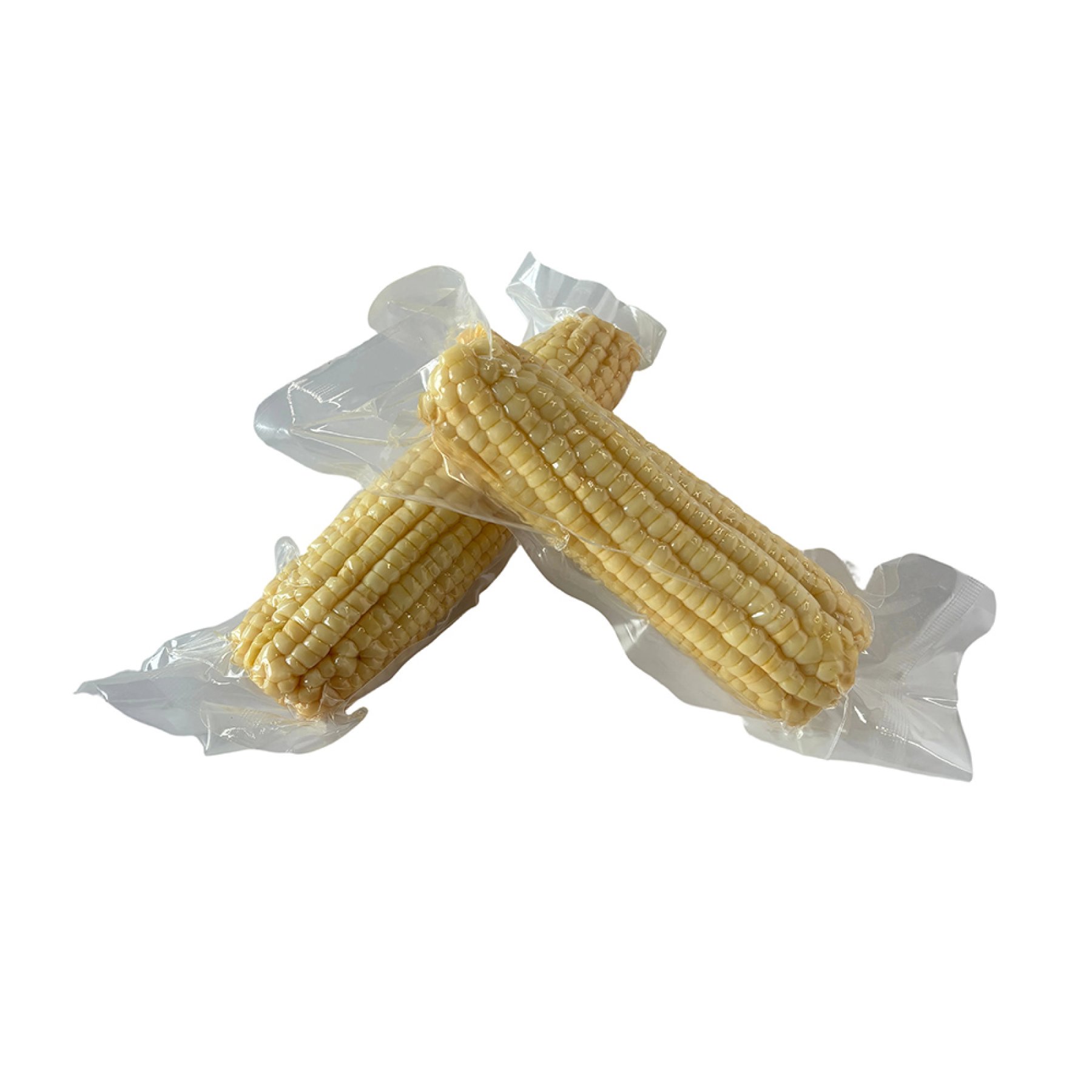 Corn high-temperature retort pouch