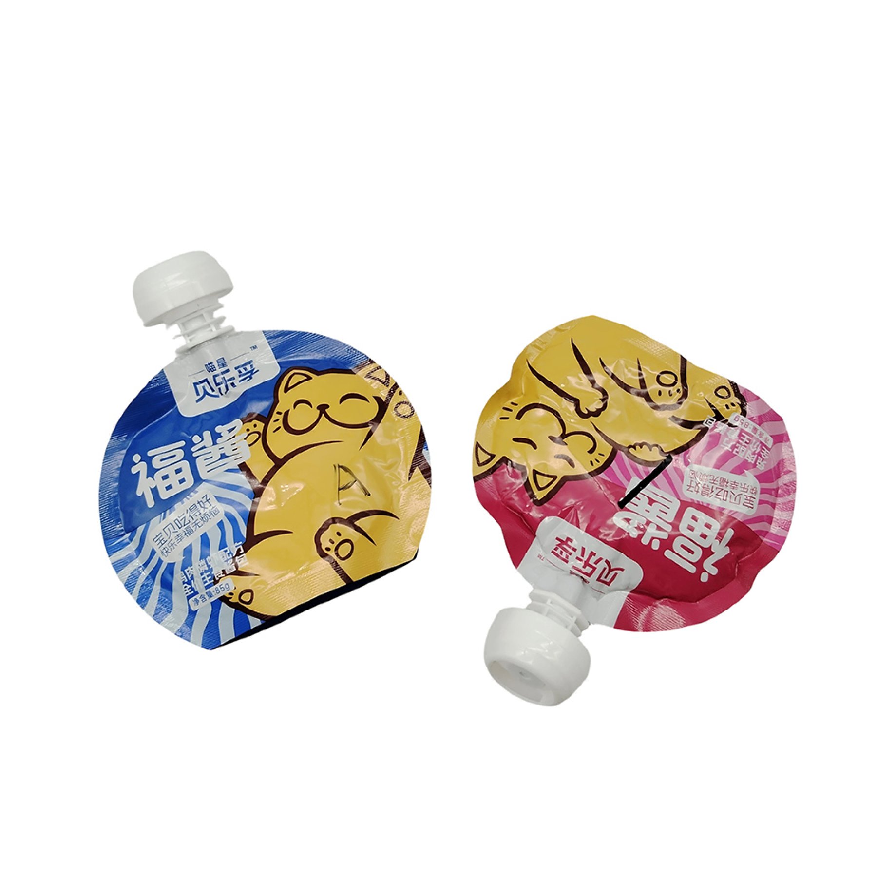 Pet Food Spout Pouch