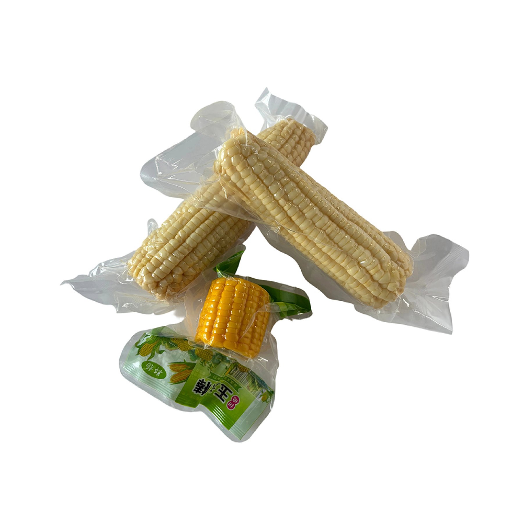 Corn high-temperature retort pouch