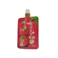 Tomato Jam Spout Pouch