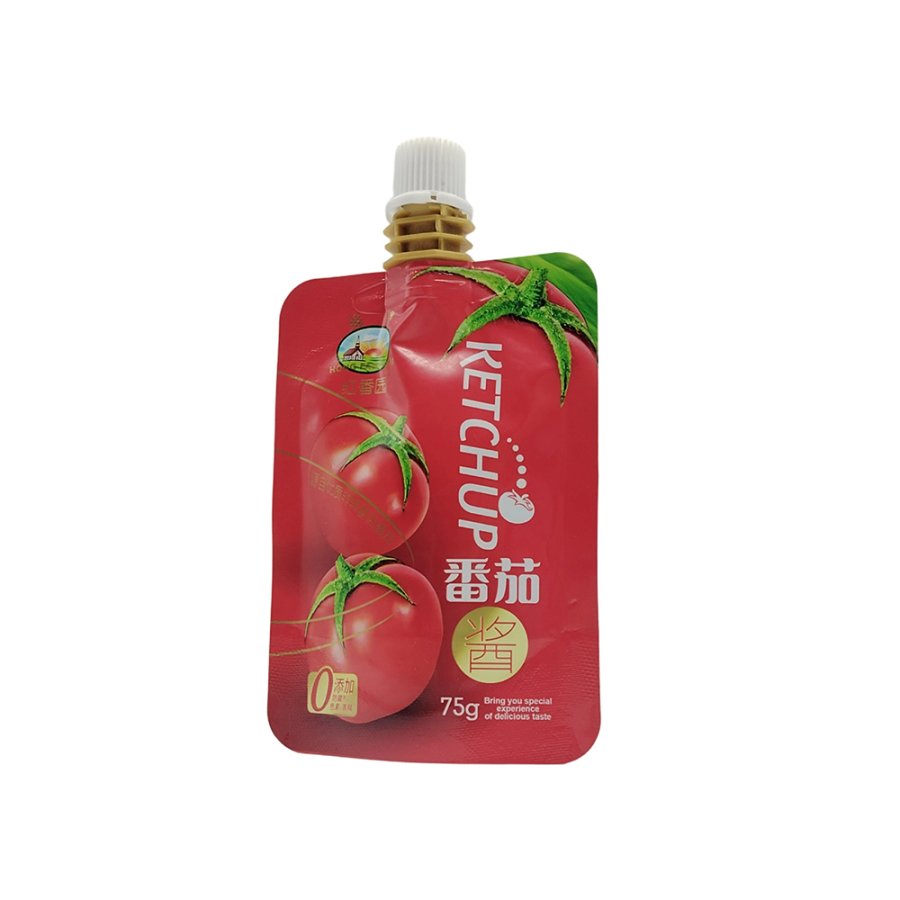 Tomato Jam Spout Pouch