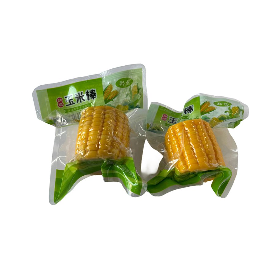 Vacuum-Sealed Corn bags