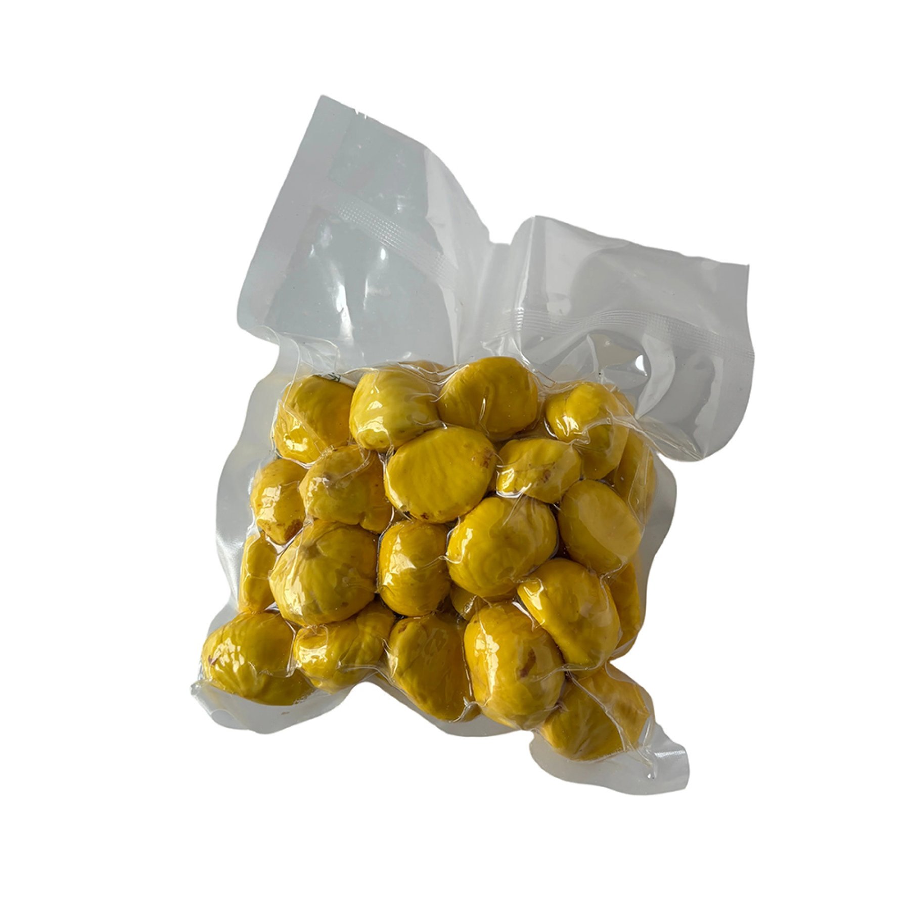 Vacuum-Sealed Chestnut Bags