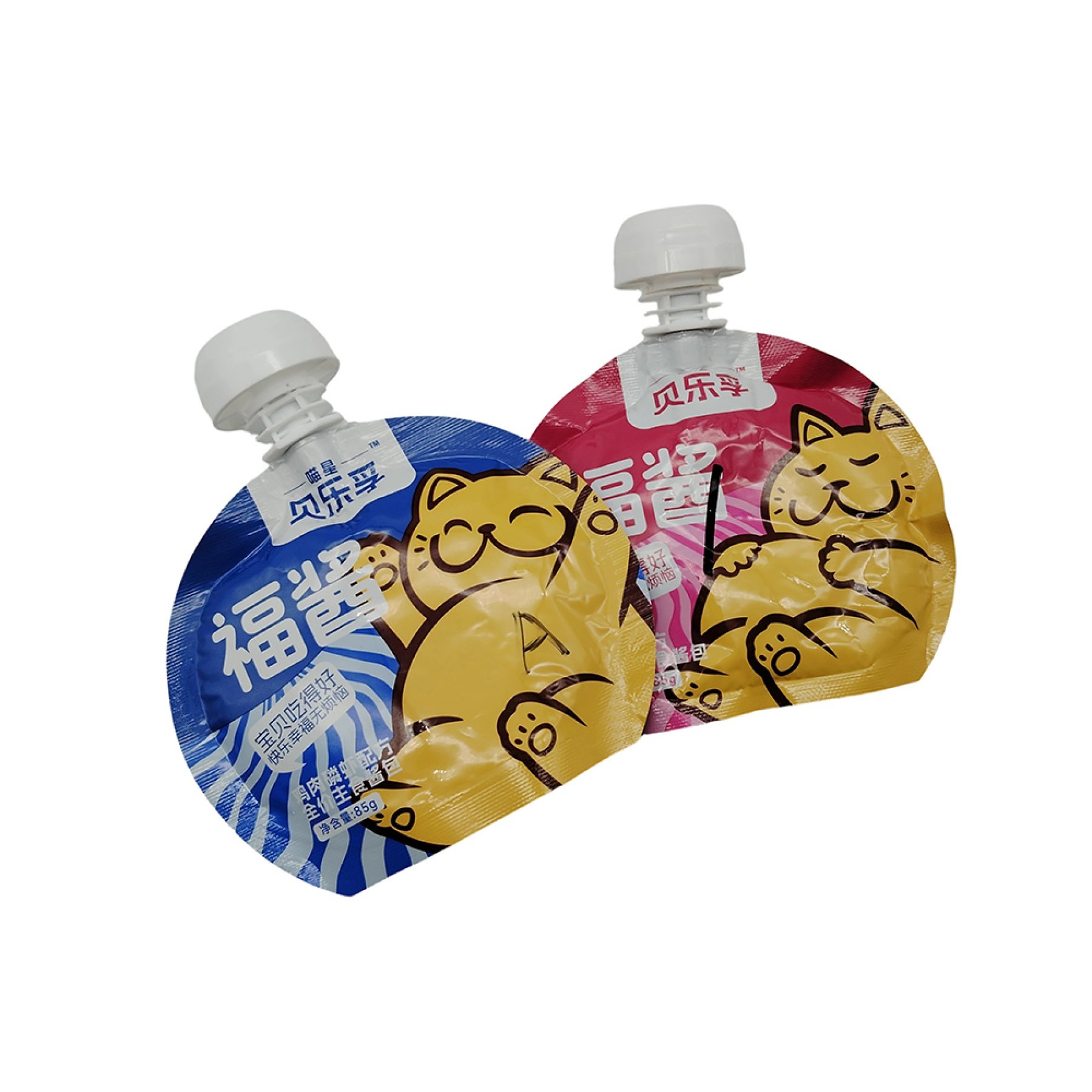 Pet Food Spout Pouch