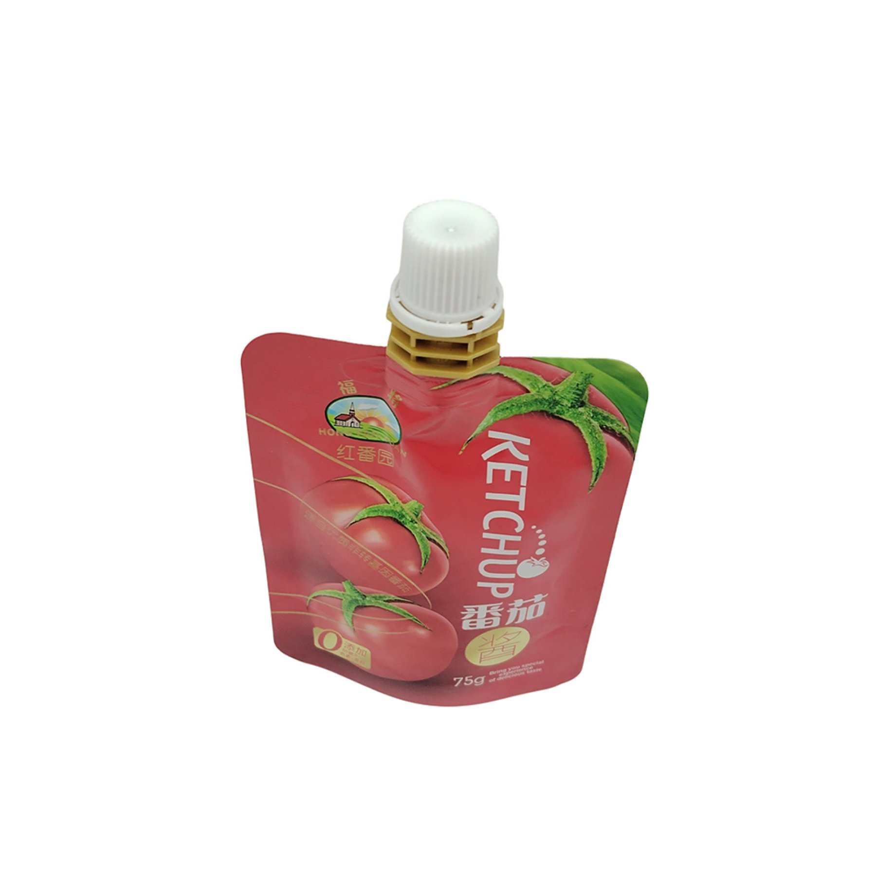 Tomato Jam Spout Pouch