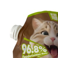 Pet Cat Litter Spout Pouch