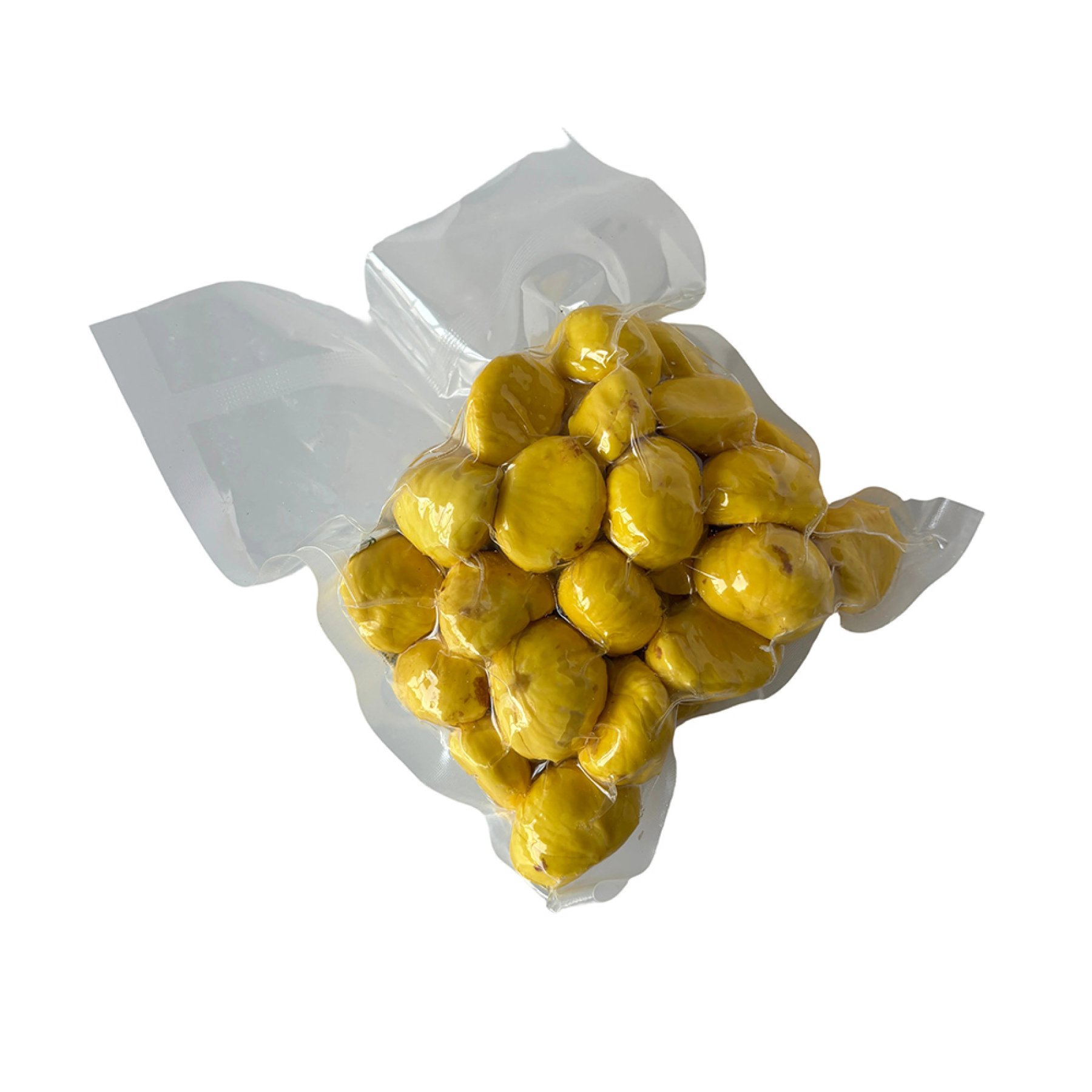 Vacuum-Sealed Chestnut Bags