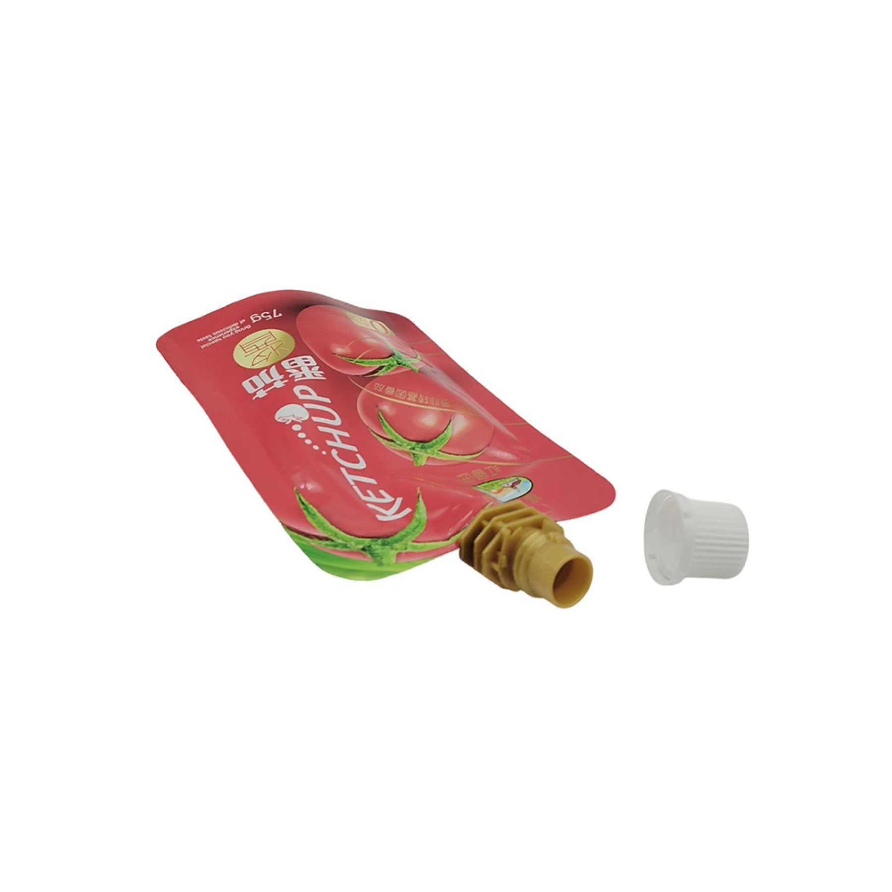 Tomato Jam Spout Pouch