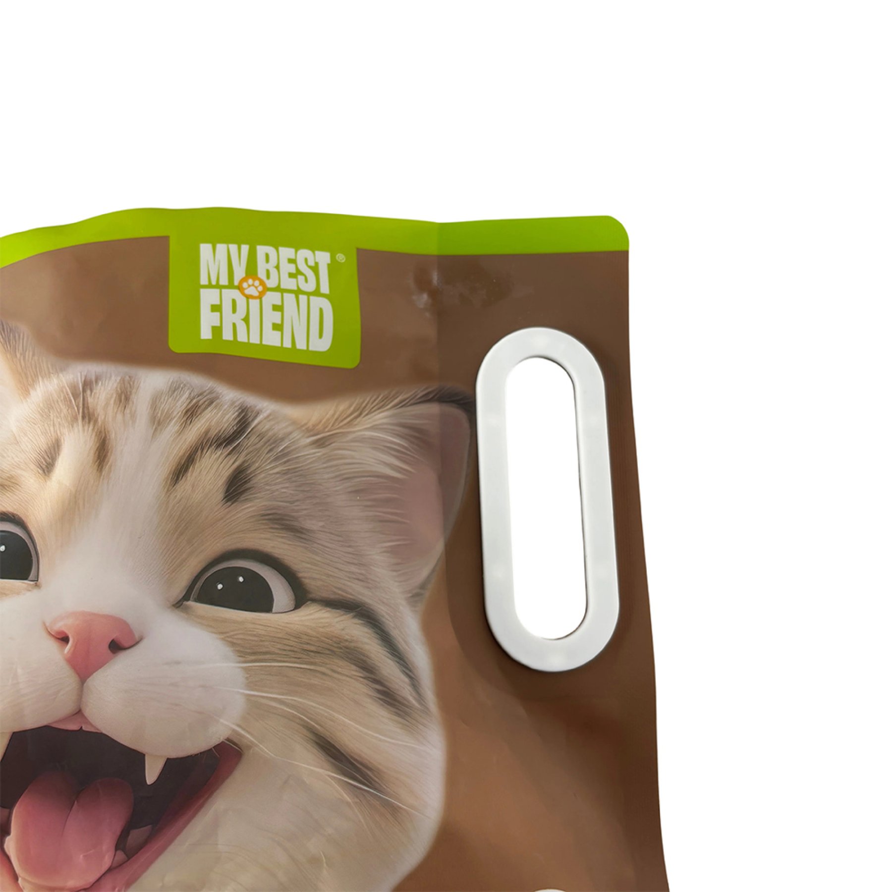 Pet Cat Litter Spout Pouch