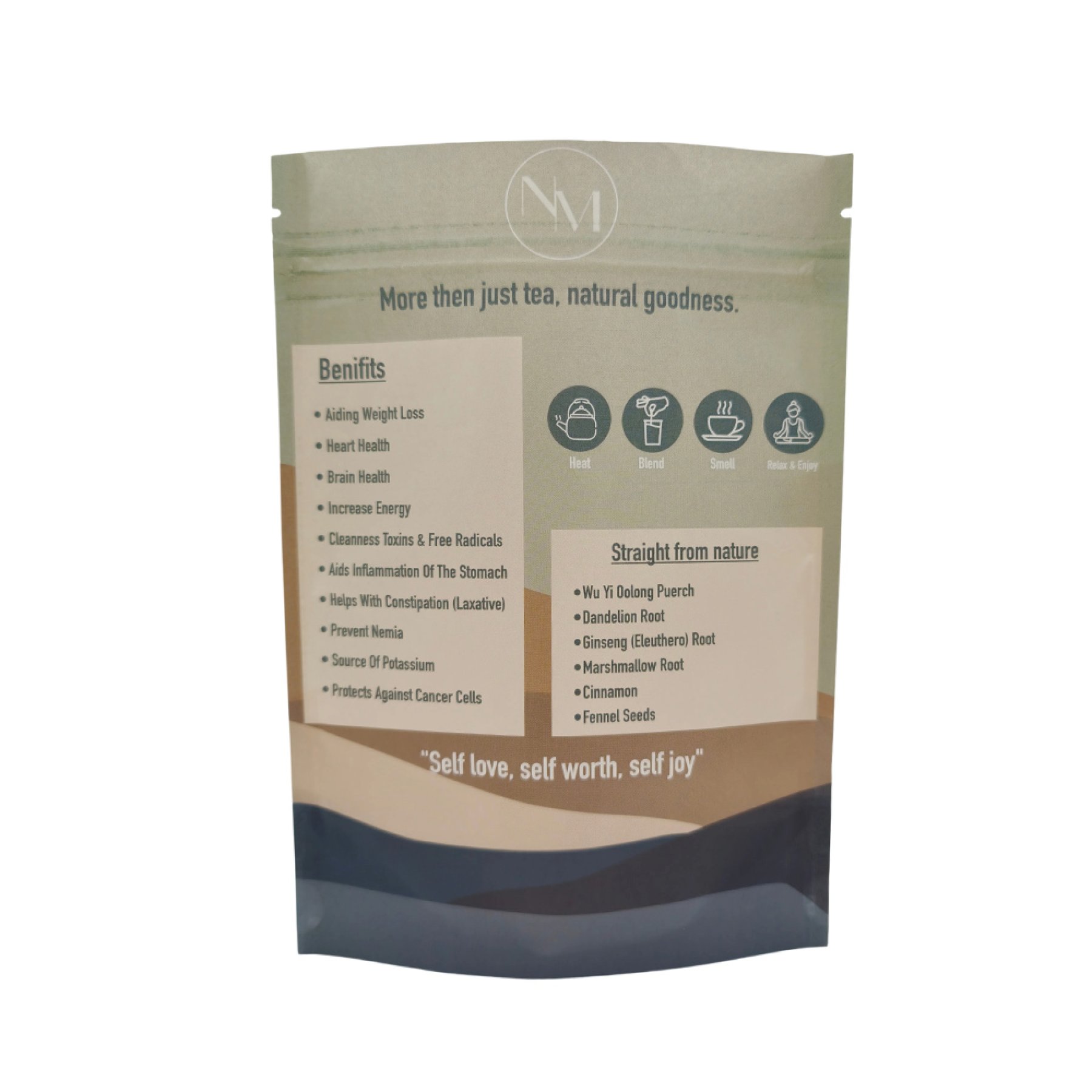 Coffee, Tea - Aluminum Foil